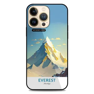 AKAM AMC-WA13PRO-MOUNTAINS-1 Cover For Apple iPhone 13 Pro