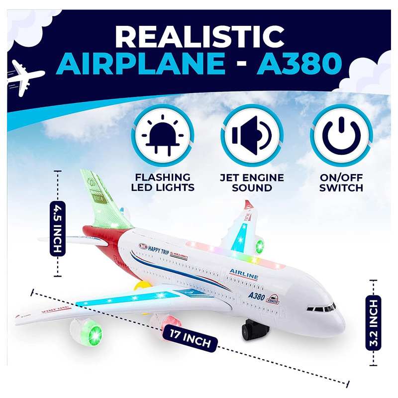 هواپیما بازی مدل Airbus A380 هواپیما بازی مدل Airbus A380