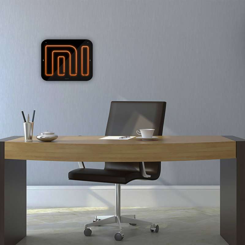 چراغ دیواری نئون دیزاین مدل Xiaomi-BL_ORG