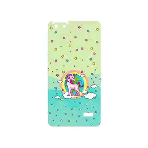 MAHOOT Rainbow unicorn adventure Cover Sticker for Honor 4C