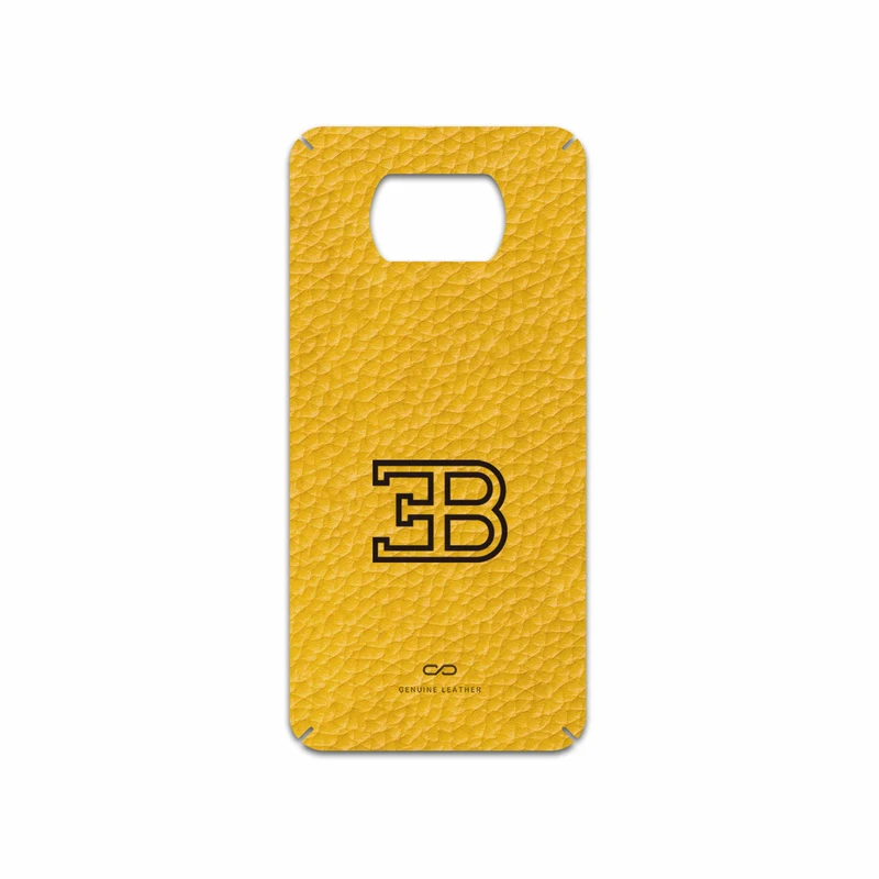 برچسب پوششی ماهوت مدل ML-BGGT مناسب برای گوشی موبایل شیائومی Poco X3 NFC