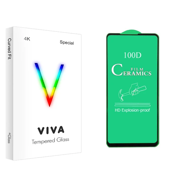 محافظ صفحه نمایش ویوا مدل 4K مناسب برای گوشی موبایل سامسونگ Galaxy A21