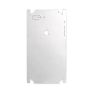 MAHOOT Metallic-White-FullSkin Cover Sticker for Apple iPhone 8 Plus