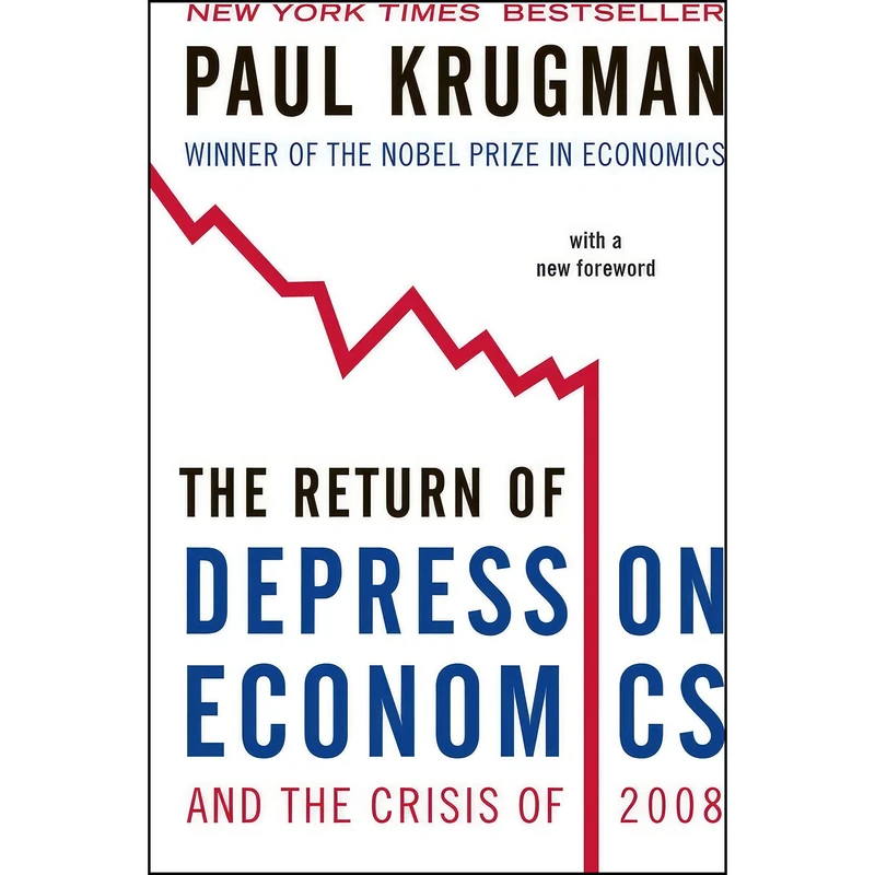 کتاب The Return of Depression Economics and the Crisis of 2008 اثر Paul Krugman انتشارات W. W. Norton & Company