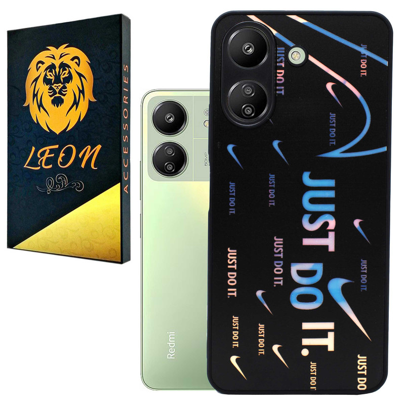 کاور لئون مدل Just مناسب برای گوشی موبایل شیائومی Redmi 13C