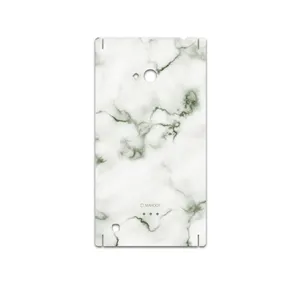 MAHOOT Blanco-Smoke-Marble Cover Sticker for Nokia Lumia 720