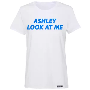 تی شرت آستین کوتاه زنانه 27 مدل Ashley Look At Me کد MH1559