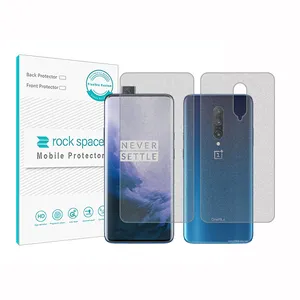 Matte Rockspace HyMTT screen protector suitable for OnePlus 7PRO mobile phone with back protector