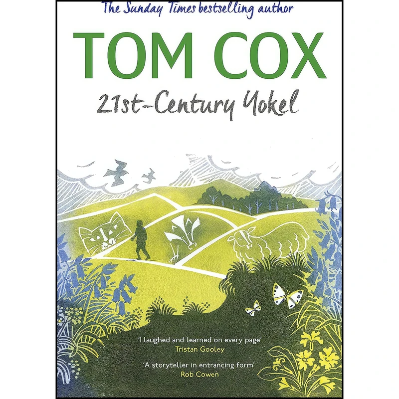 کتاب 21st Century Yokel اثر Tom Cox انتشارات Unbound