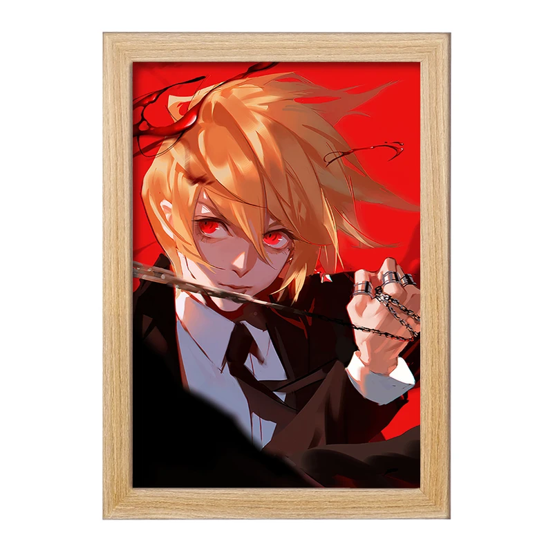 تابلو خندالو مدل کوراپیکا انیمه هانتر ایکس هانتر  Hunter × Hunter  کد 11945