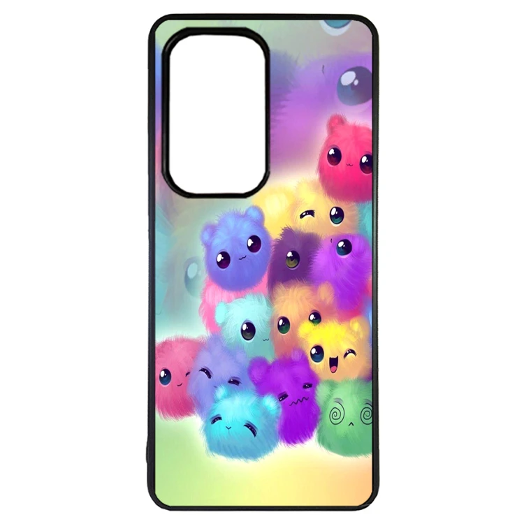 کاور گالری وبفر طرح شکلک ها مناسب برای گوشی موبایل هوآوی p40 pro