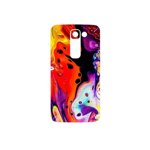 MAHOOT Abstract Oil Art Cover Sticker for LG G2 mini