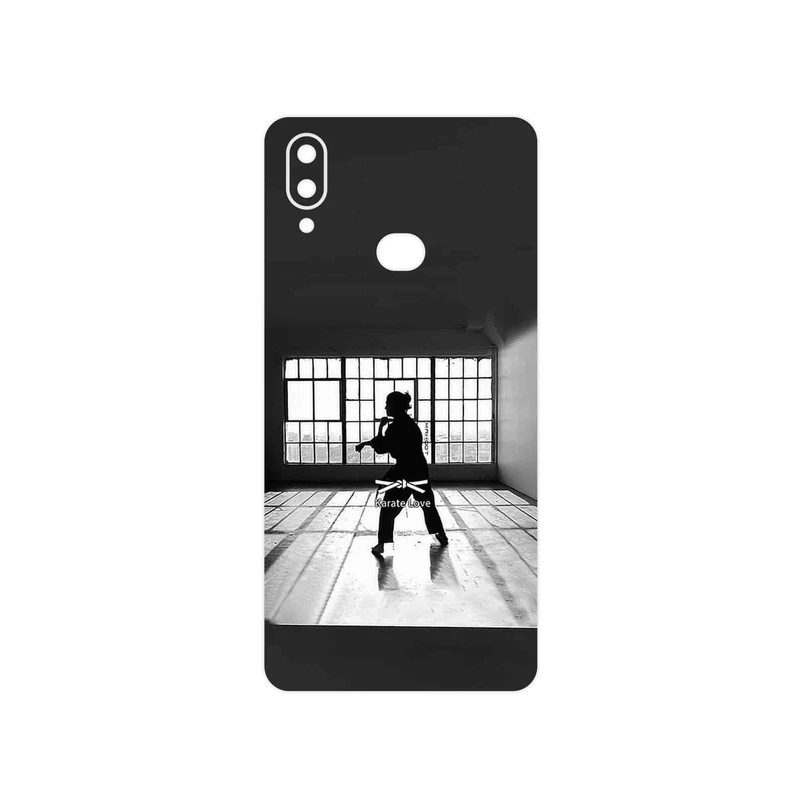 برچسب پوششی ماهوت مدل Karate مناسب برای گوشی موبایل سامسونگ Galaxy A10s