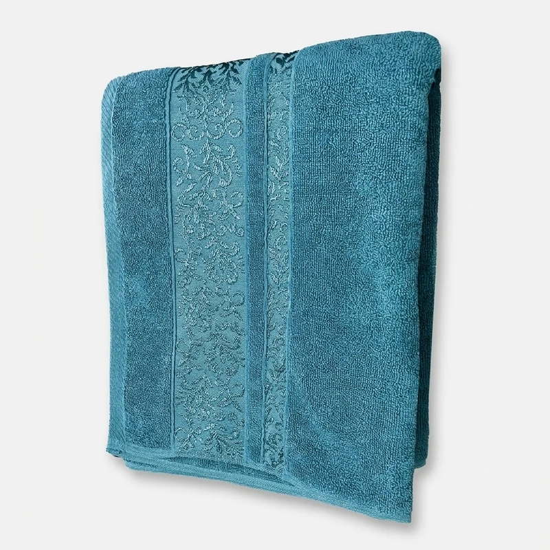 حوله استخری هنرمند مدل ترمه سایز 75×125سانتی متر