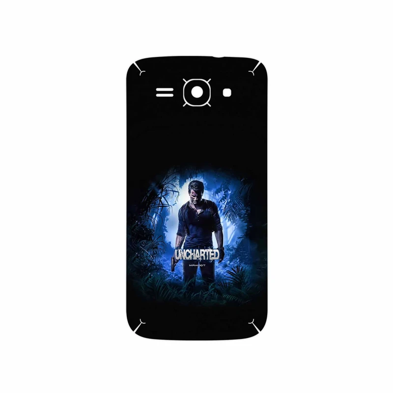 برچسب پوششی ماهوت مدل Uncharted Game Series مناسب برای گوشی موبایل هوآوی Ascend Y520