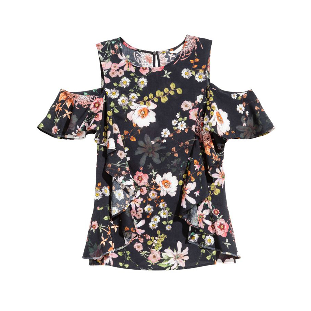 بلوز زنانه اچ اند ام مدل 0503044