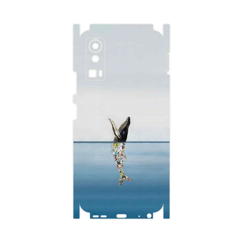 برچسب پوششی ماهوت مدل Collage of Sea Trash-FullSkin مناسب برای گوشی موبایل جی پلاس X20