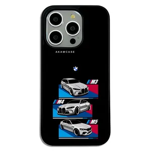 AKAM AMC-WA15PRO-BMW-40 Cover For Apple iPhone 15 Pro