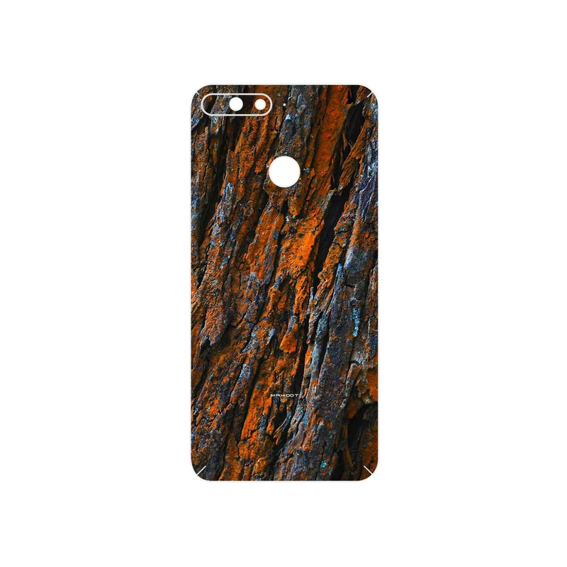 برچسب پوششی ماهوت مدل Wood Texture 6 مناسب برای گوشی موبایل آنر 7A