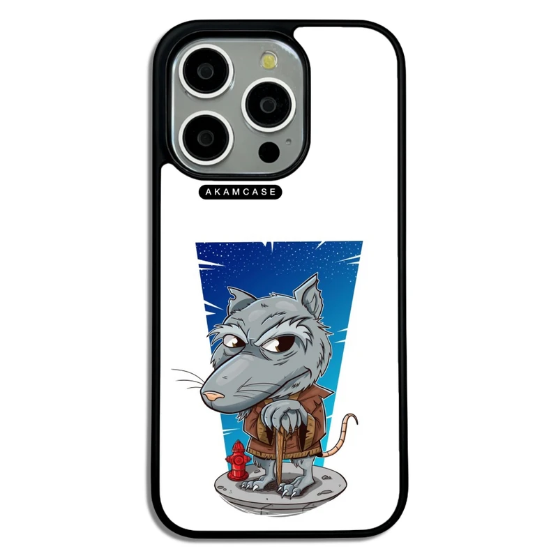 کاور آکام مدل AMC-WA15PRO-NINJA TURTLES16 مناسب برای گوشی موبایل اپل iPhone 15 Pro