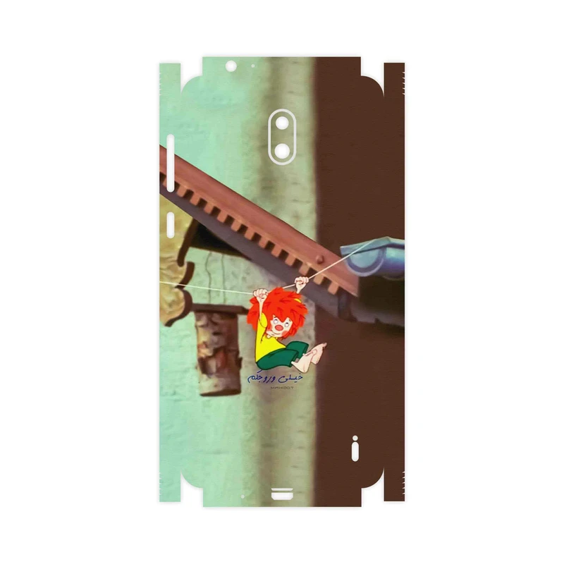 برچسب پوششی ماهوت مدل Meister Eder und sein Pumuckl-FullSkin مناسب برای گوشی موبایل نوکیا 2