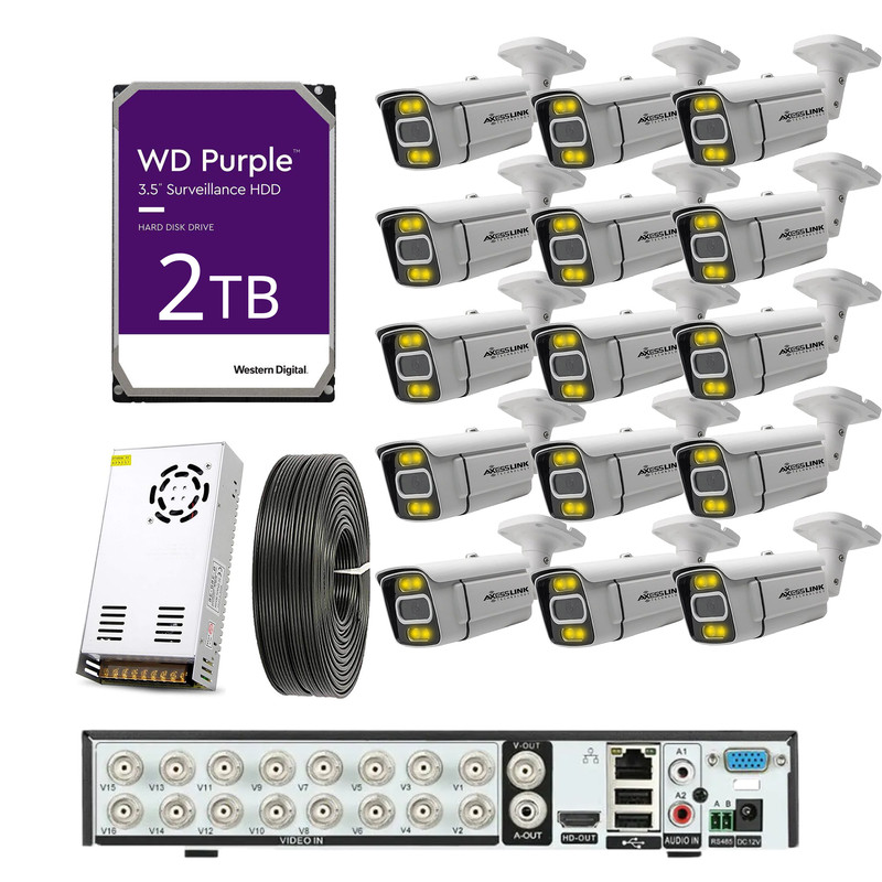 سیستم امنیتی مدل AXESSLINK KIT - AHD 15