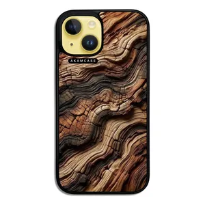 AKAM AMC-WA15-WOOD-1 Cover For Apple iPhone 15