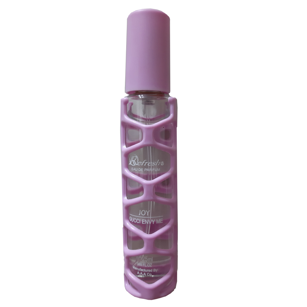 عطر جیبی زنانه رفرش مدل Joy حجم 25 میلی لیتر