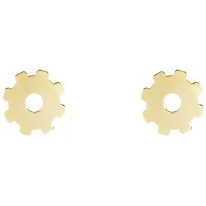 Pendar Gold GM33 Gold Earing