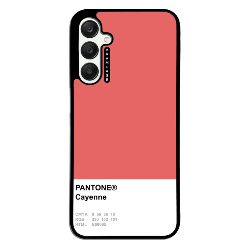 کاور آکام مدل AMC-WSGA25-PANTONE-26 مناسب برای گوشی موبایل سامسونگ Galaxy A25