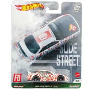 ماکت ماشین هات ویلز مدل NISSAN SILVIA(S14)