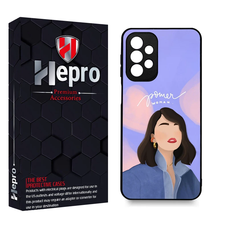 کاور هپرو طرح فانتزی مدل TPU مناسب برای گوشی موبایل سامسونگ Galaxy A23