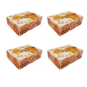 دستمال کاغذی 100 برگ ساپلکس طرح خرس تدی کد K 100 بسته 4 عددی