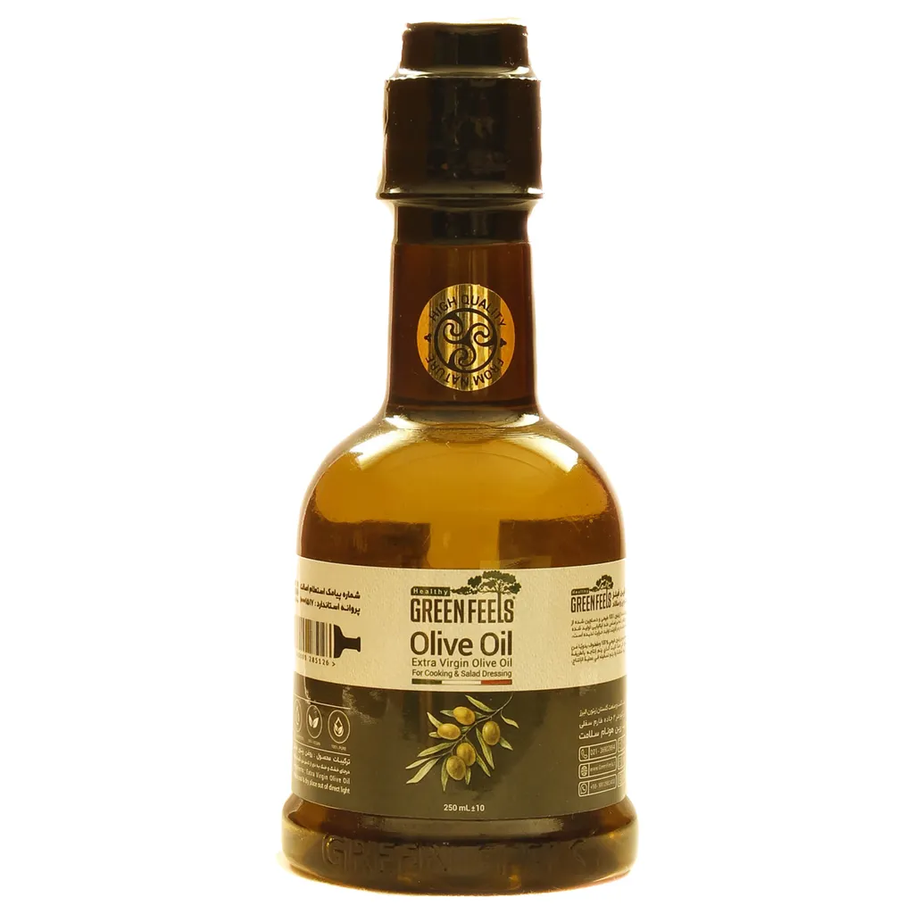 روغن زیتون فرابکر گرین فیلز - 250 میلی لیتر