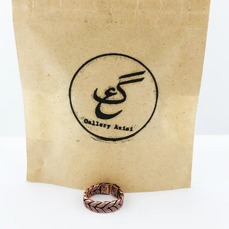 انگشتر گالری عزیزی مدل gz99290