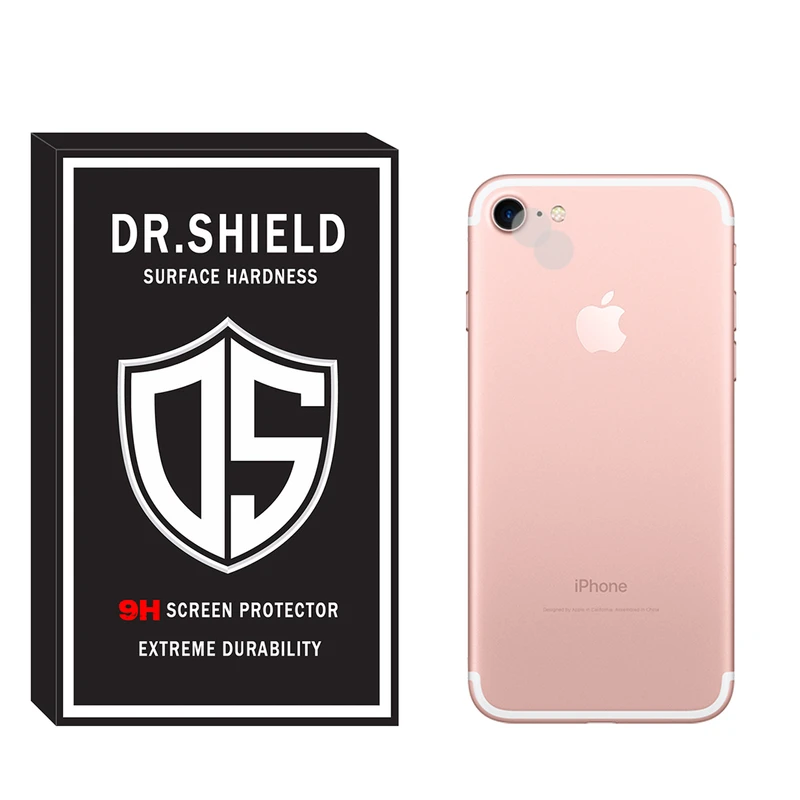 محافظ لنز دوربین دکتر شیلد مدل LNZDR مناسب برای گوشی موبایل اپلIphone 7 بسته دو عددی