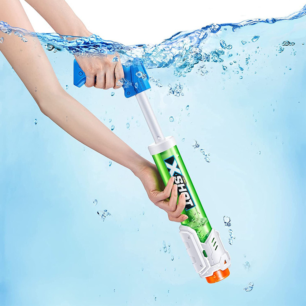 تفنگ آب پاش زورو مدل X-Shot Tube