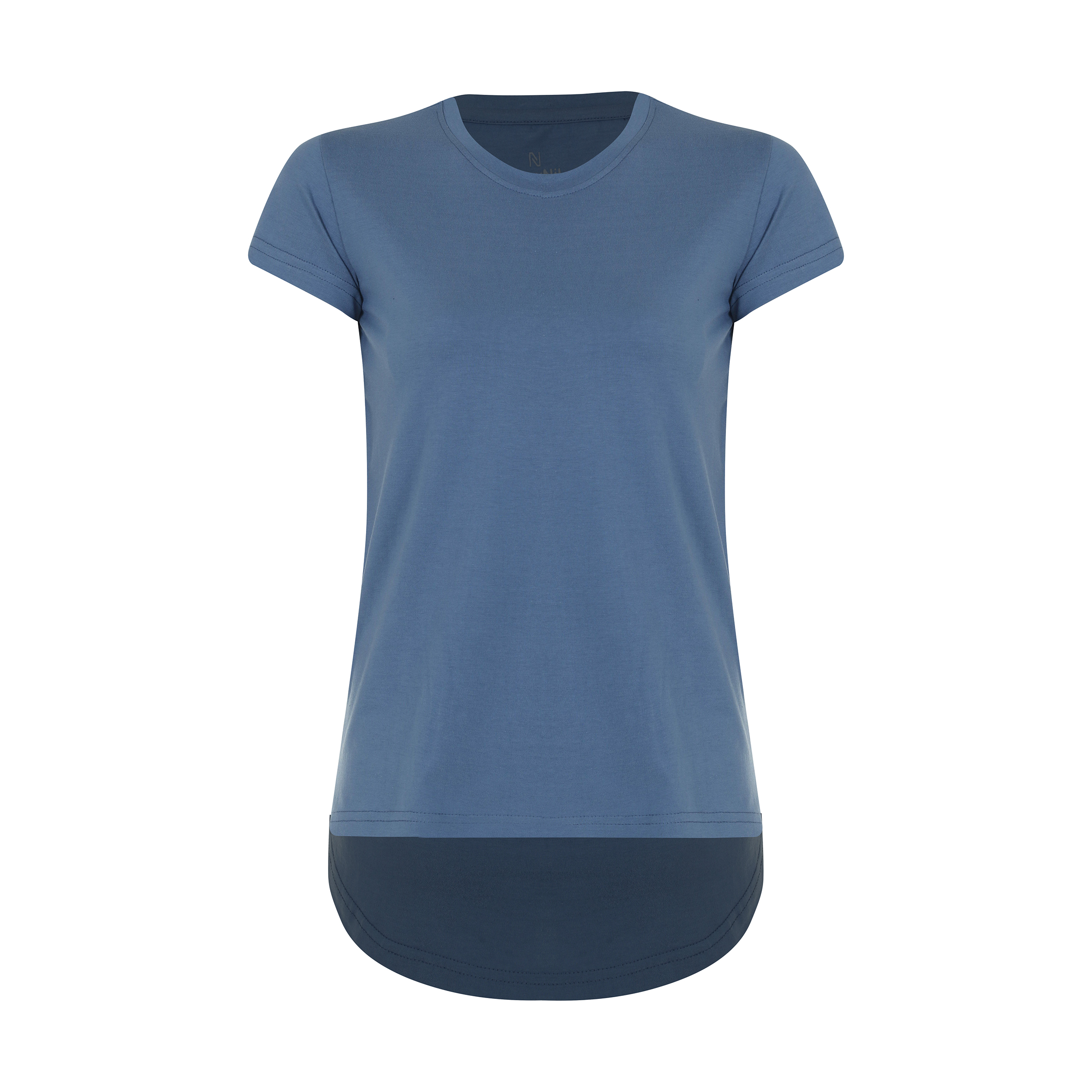 تی شرت زنانه نیو نیل مدل t12-blue