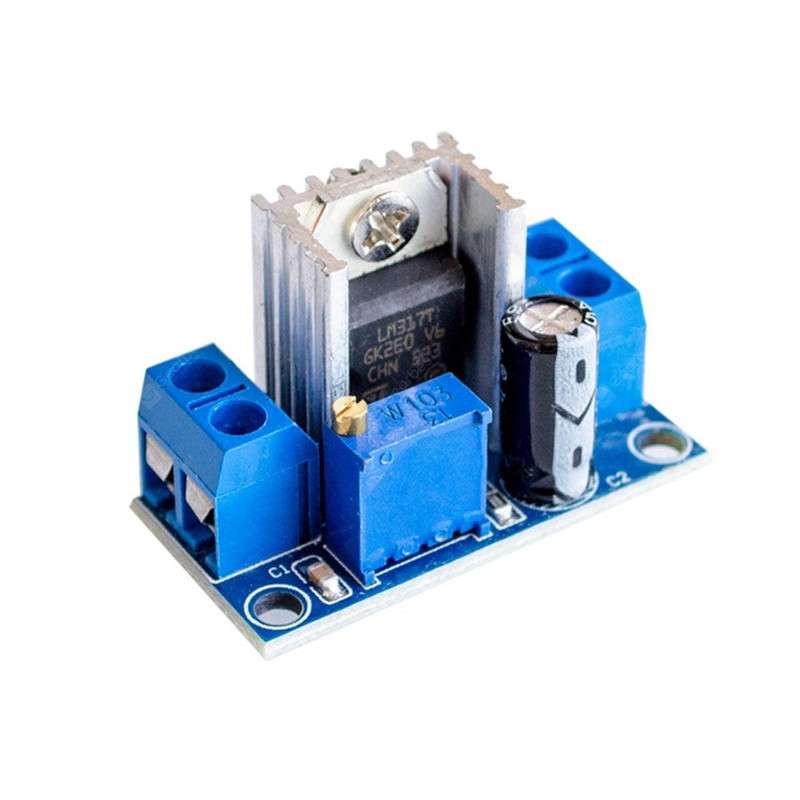 ماژول رگولاتور مدل LM317 ماژول رگولاتور مدل LM317