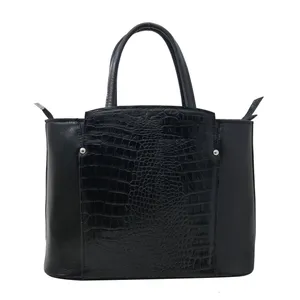 کیف دستی زنانه مدل آفاق چرم طبیعی کد َS_6480 