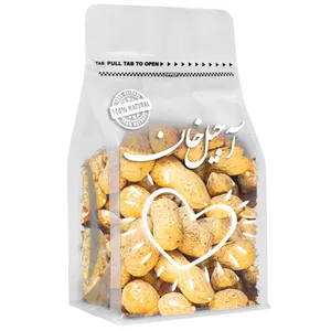 بادام زمینی برشته غلاف دار - 300 گرم