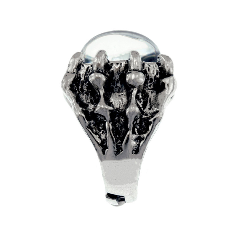 انگشتر مردانه برانت طرح چشم اژدهای آتشین