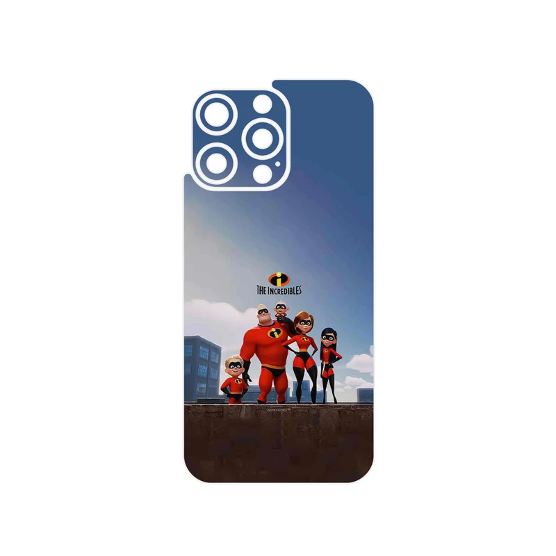 برچسب پوششی ماهوت مدل The Incredibles مناسب برای گوشی موبایل اپل iPhone 15 Pro Max