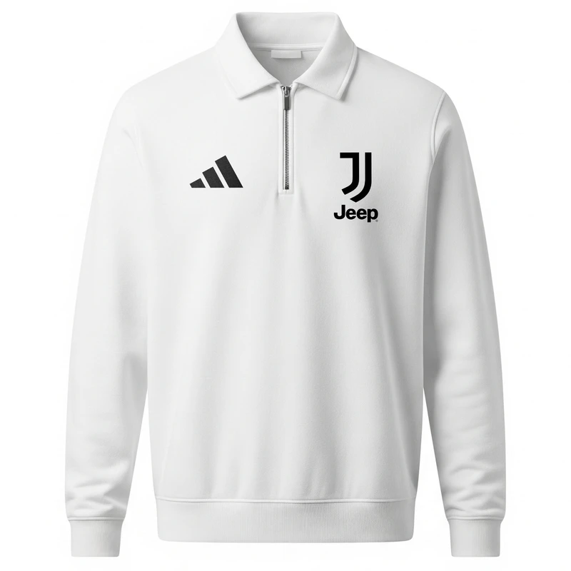 سویشرت مردانه مدل 14040808 طرح یوونتوس