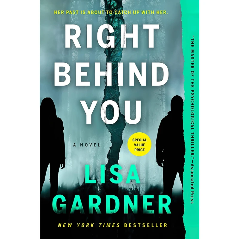 کتاب Right Behind You اثر Lisa Gardner انتشارات Dutton