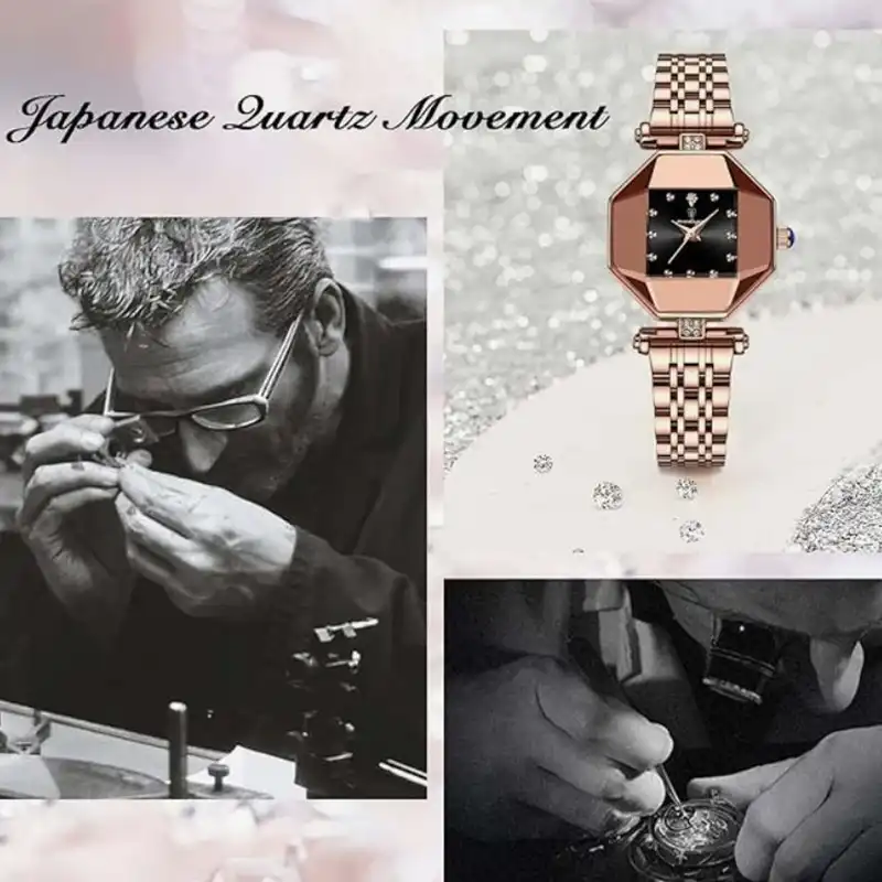 ساعت مچی عقربه ای زنانه پوداگار مدل B368