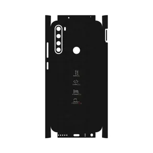 MAHOOT Programming 2-FullSkin Cover Sticker for Xiaomi Redmi Note 8