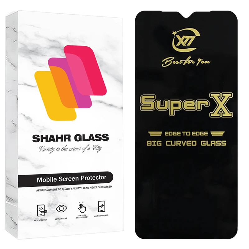 محافظ صفحه نمایش شهر گلس مدل SUPXS20 مناسب برای گوشی موبایل شیائومی Poco M5