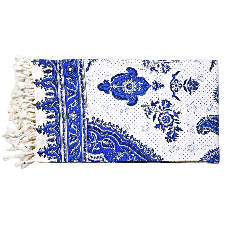 رومیزی قلمکار قلمکار صدر مدل ممتاز بته لپی