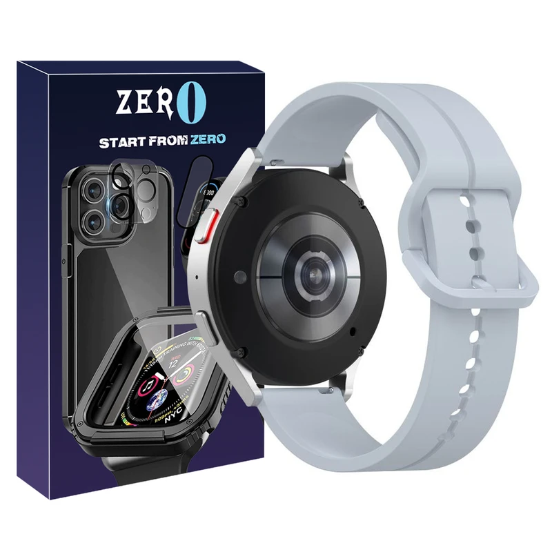 بند زیرو مدل SIC Slick ZR مناسب برای ساعت هوشمند سامسونگ Galaxy Watch 4 / Watch 4 Classic / Watch 5 / Watch 5 Pro / Watch 6 / Watch 6 Classic